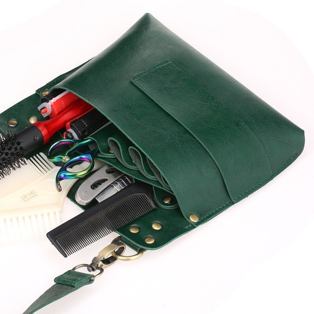 Hairdressing Scissors Holder Scissor Pouch Holster With Belt