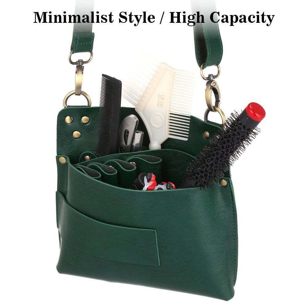 Hairdressing Scissors Holder Scissor Pouch Holster With Belt