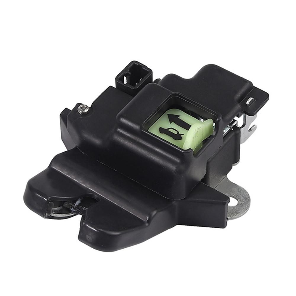 Rear Trunk Motor Tail Gate Latch Actuator Mechanism for