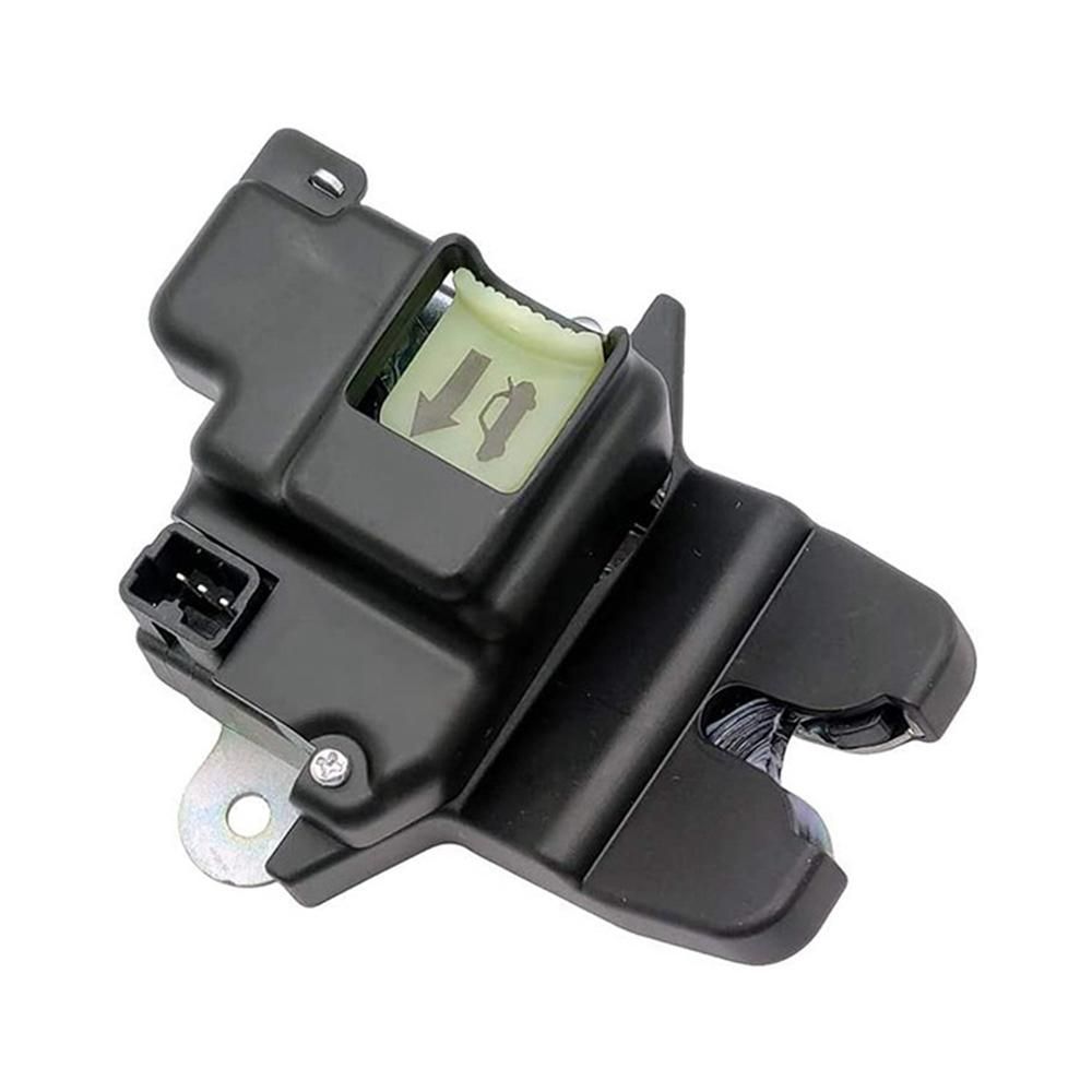Rear Trunk Motor Tail Gate Latch Actuator Mechanism for