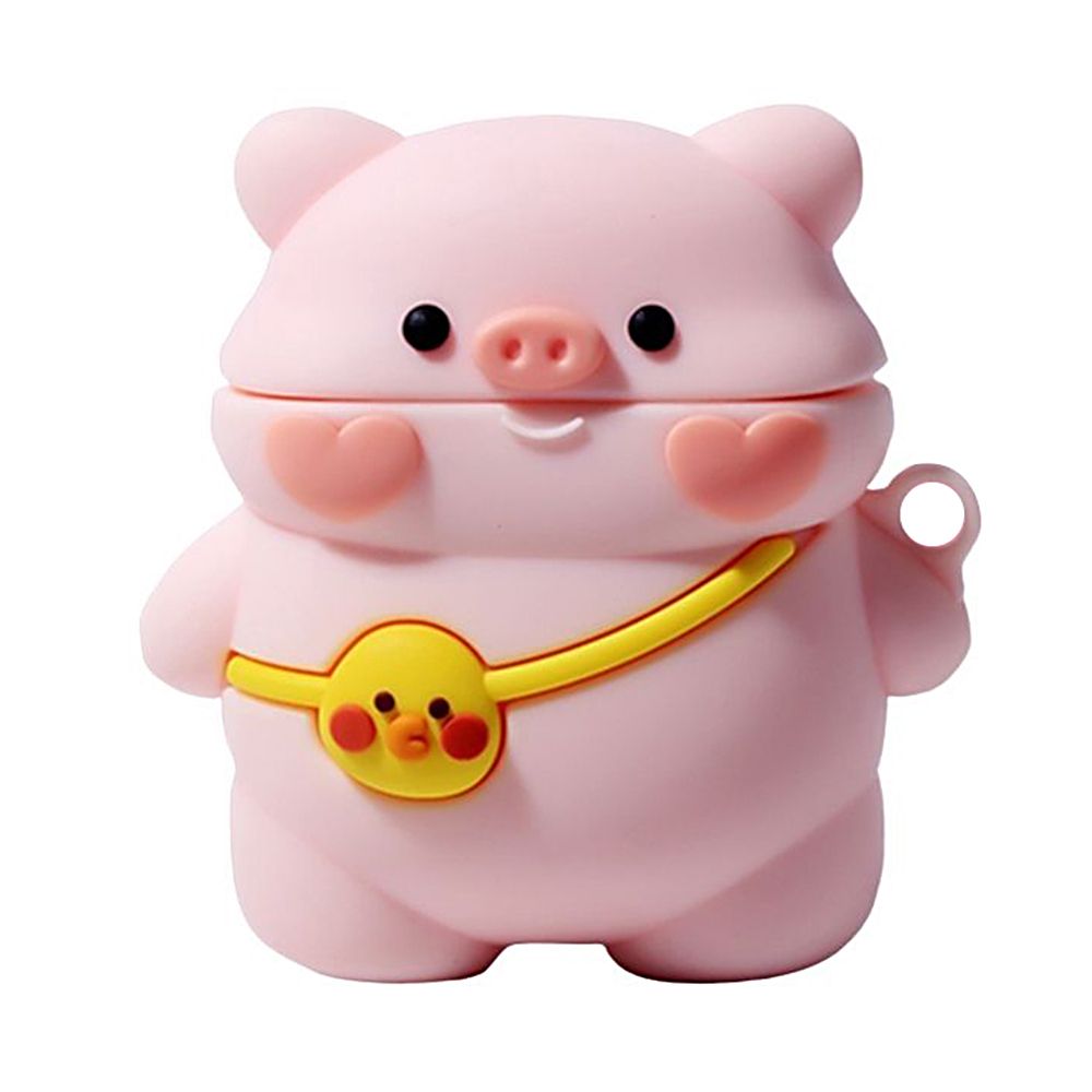 Cute Cartoon Wireless BT Headphone Protective Case