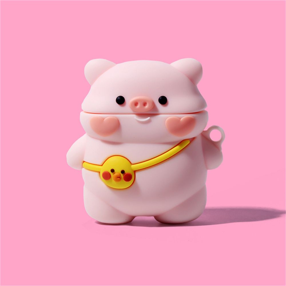 Cute Cartoon Wireless BT Headphone Protective Case
