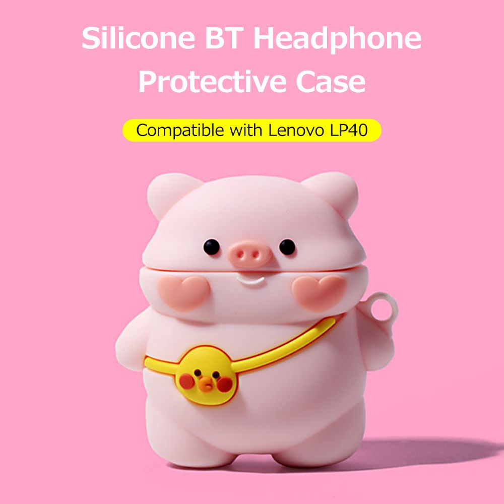 Cute Cartoon Wireless BT Headphone Protective Case
