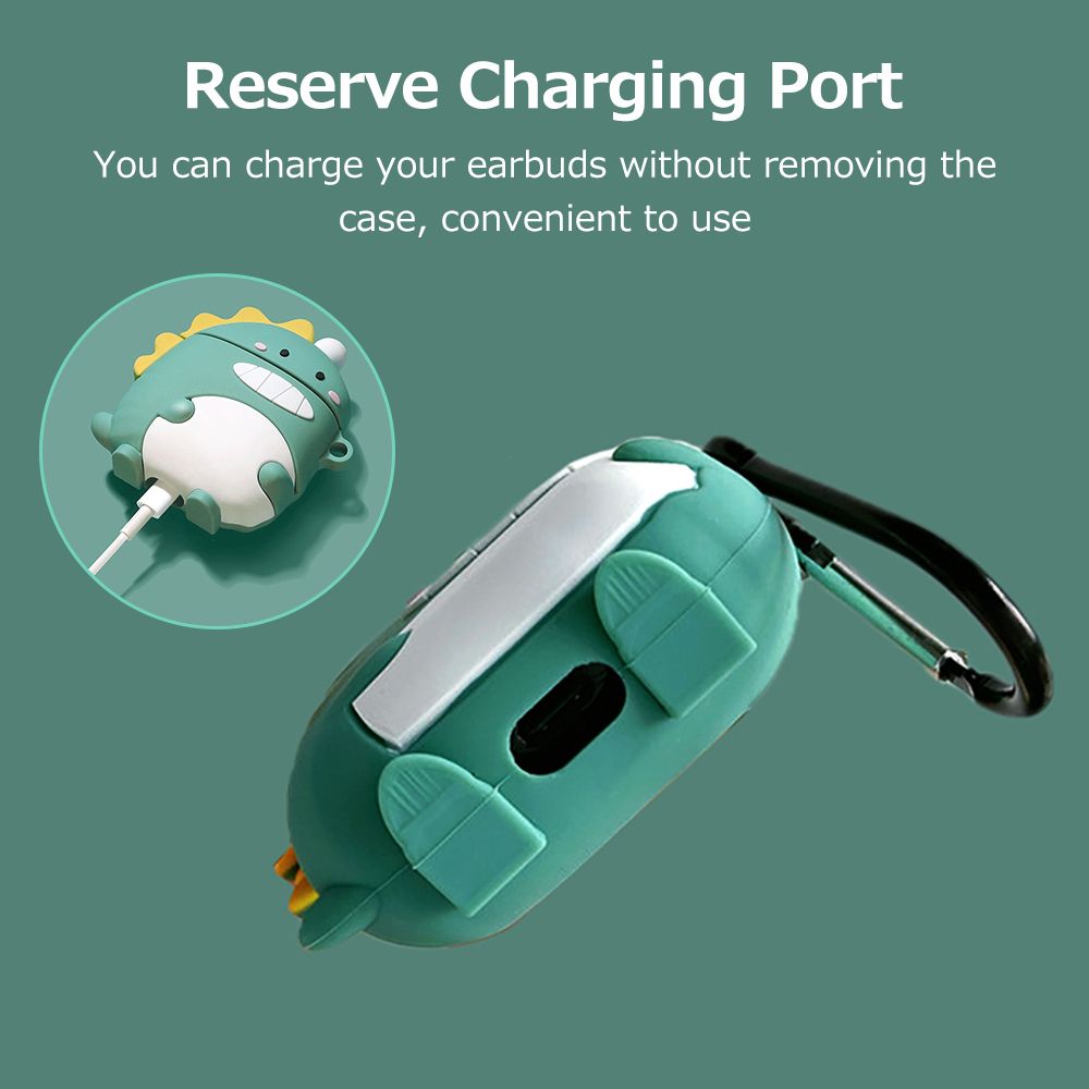 Cute Cartoon Wireless BT Headphone Protective Case