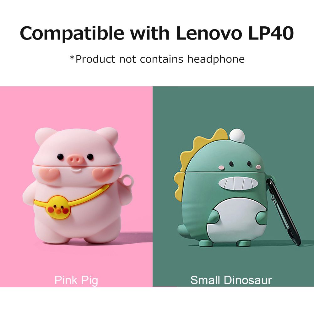Cute Cartoon Wireless BT Headphone Protective Case