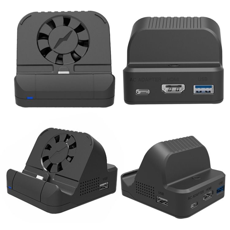 For Nintendo Switch SW300 Cooling Fan Base Charger