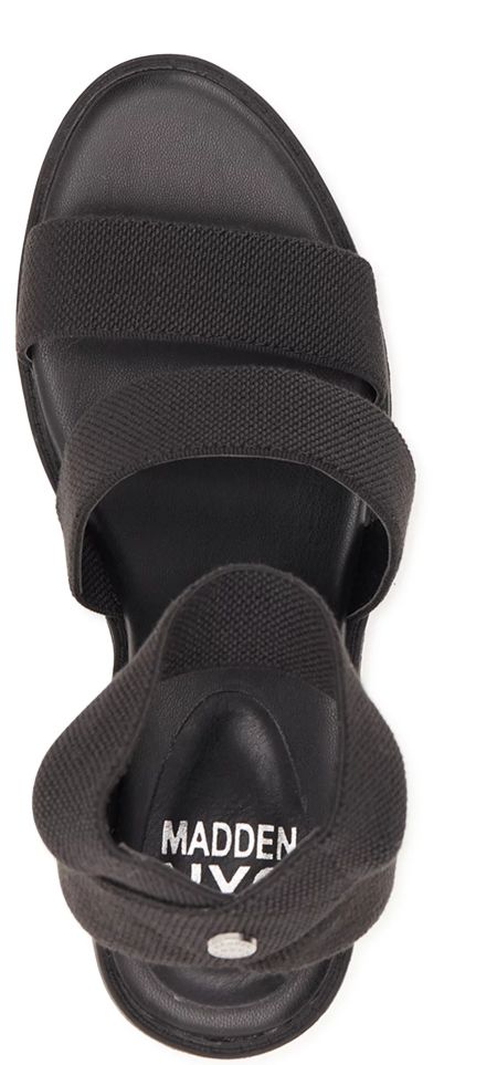 NYC Ladies Block Heel Sandals By Madden NYC