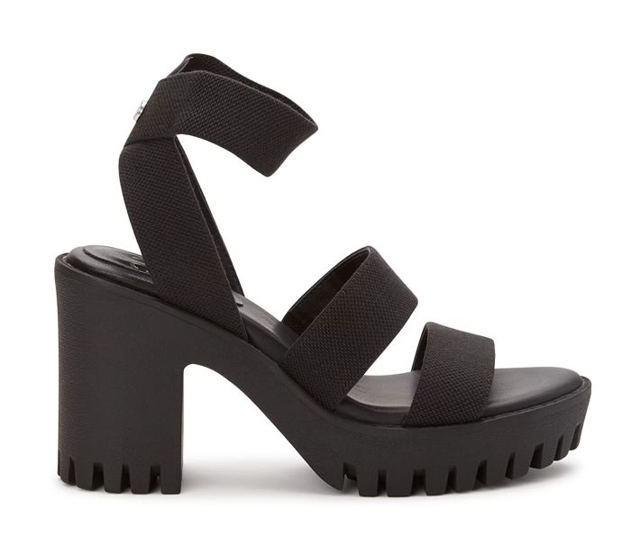 NYC Ladies Block Heel Sandals By Madden NYC