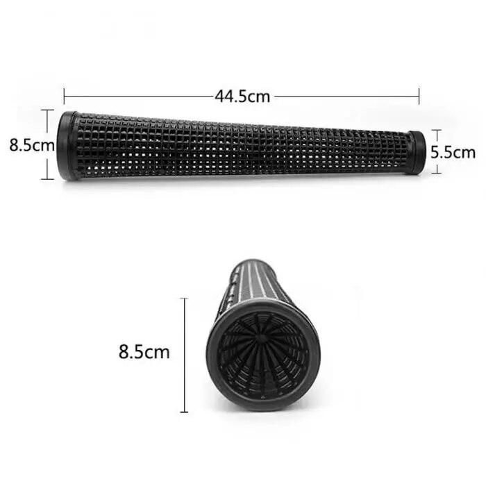 2pcs Cage Fishnet Bait Thrower Plastic Portable Durable Professional Fishing Trap Supplies Cage Container Cage Traps