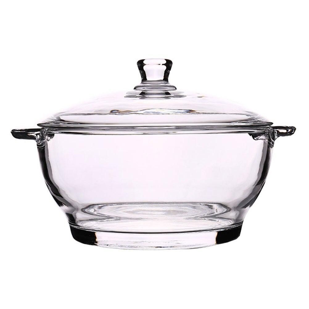 Microwave Bowl Glass Salad Bowl Kitchen Glassware Salad Bowl Tempered Glass Bowl Microwave Oven Food Bowl Kitchen Accessories