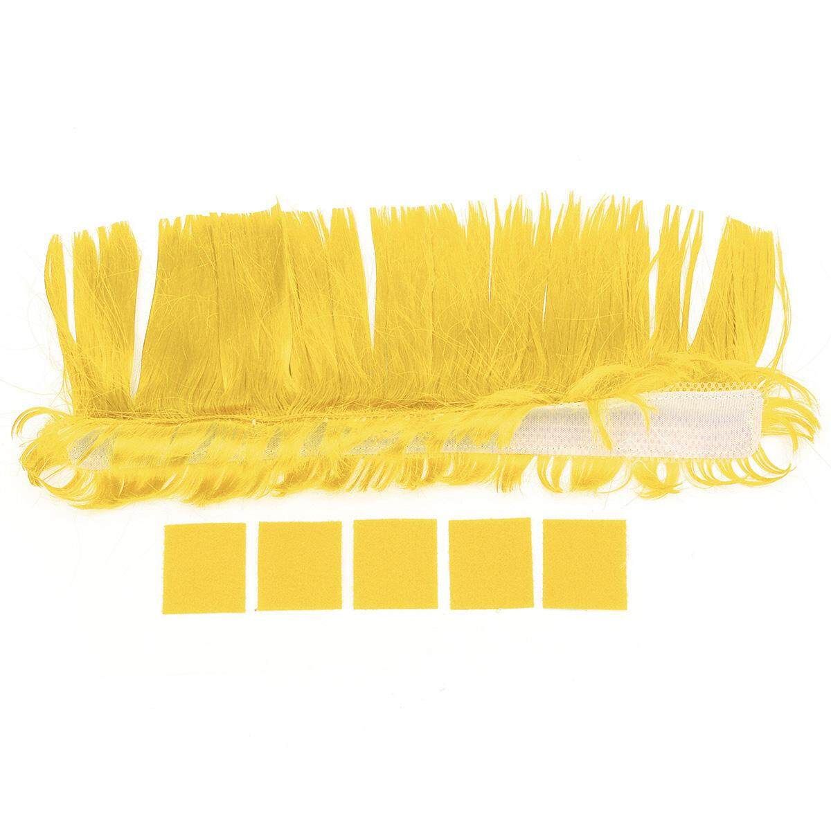 Motorcycle Hair DIY Fashion Mohawk Red Yellow Green Punk Hair Hot Yellow