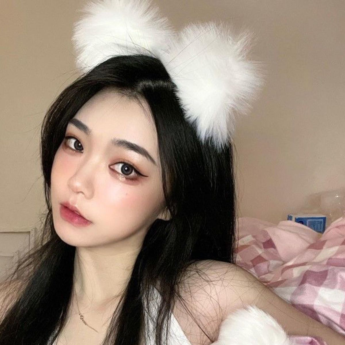 Luminous Headband Animal Ear Glowing Headband Headwear Accessories