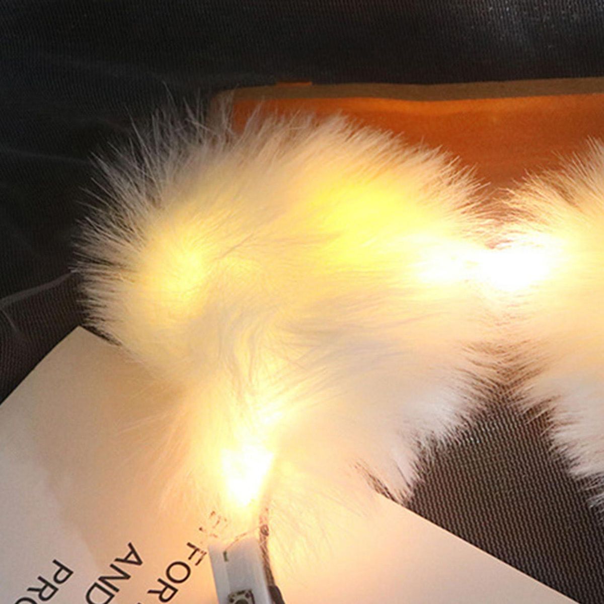 Luminous Headband Animal Ear Glowing Headband Headwear Accessories