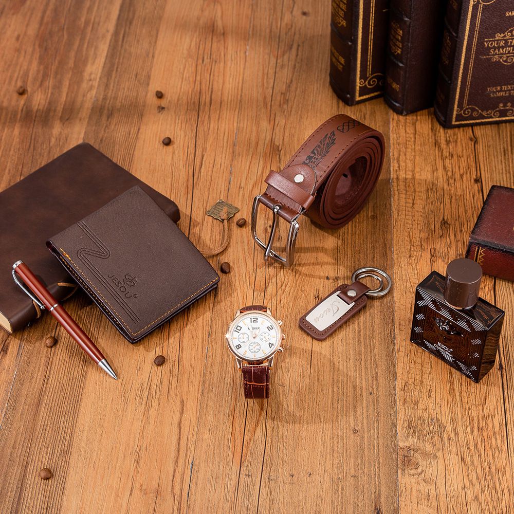 Men Luxury Gift Box Set (6 Items)