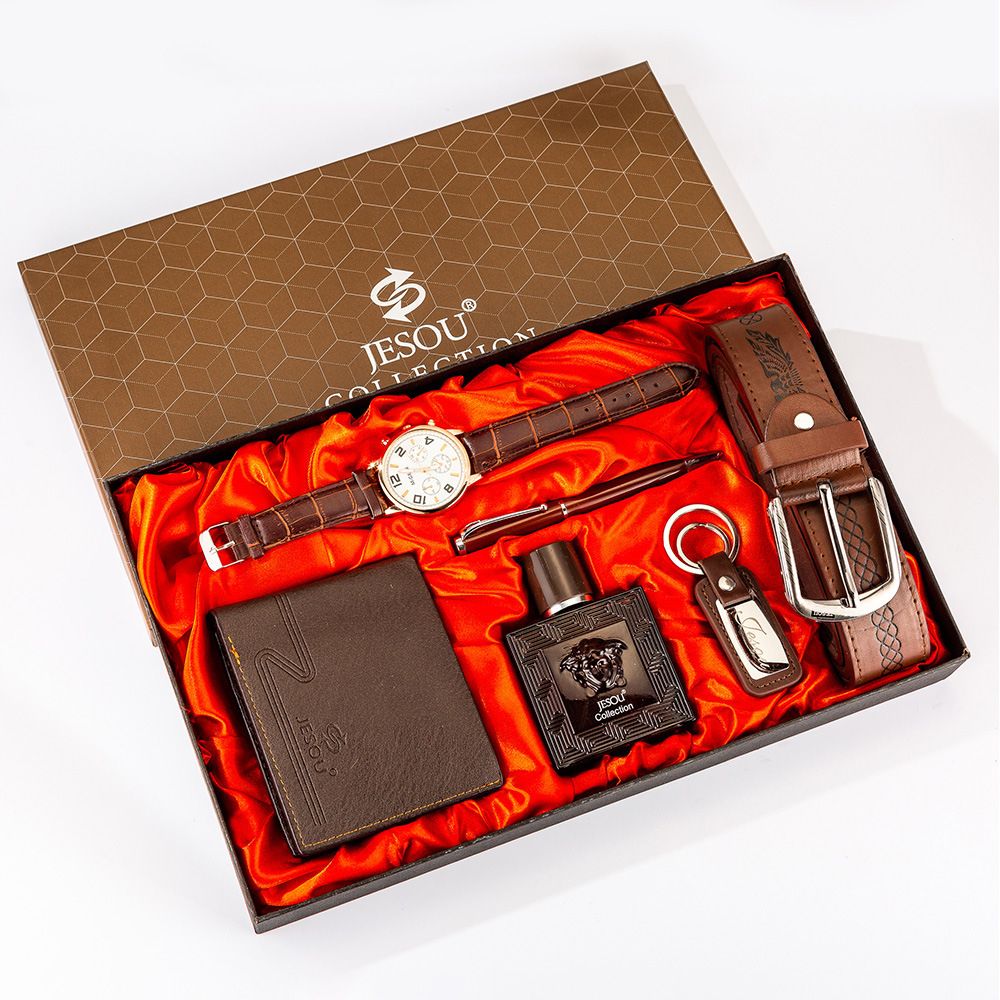 Men Luxury Gift Box Set (6 Items)