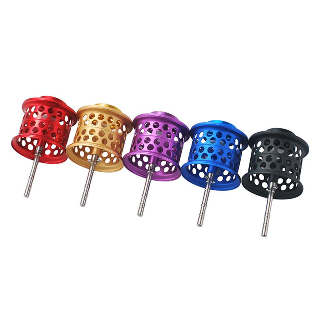 Aluminum Spool For Baitcasting Bait Casting  Water Drop Golden