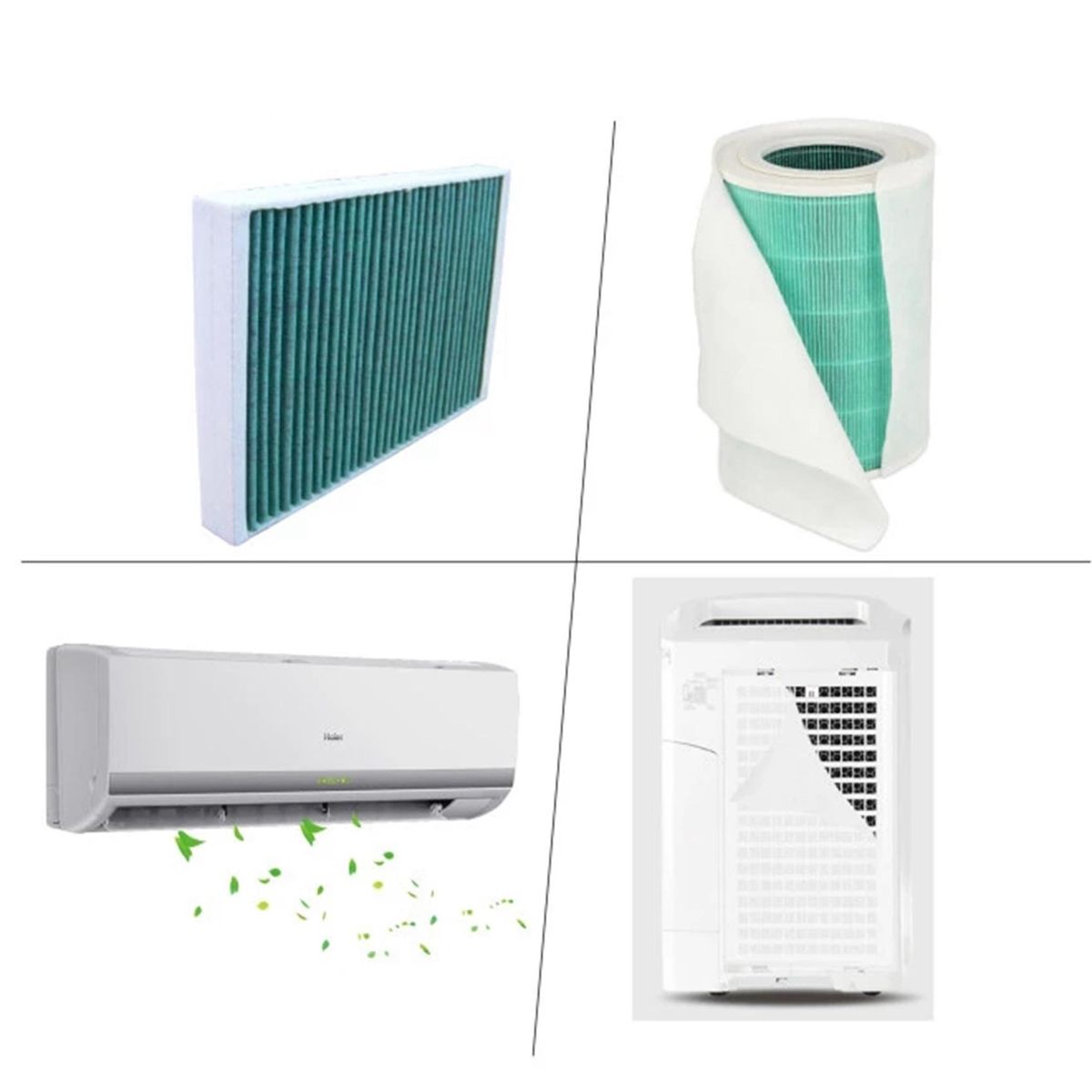 Electrostatic Cotton for Mi Pro / 1 / 2 Air Purifier Filter