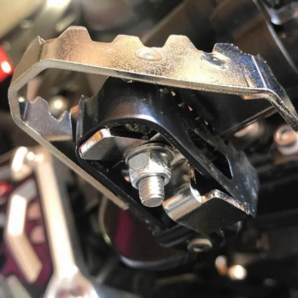 Motorcycle Brake Lever Extension Pedal Step Tip Plate