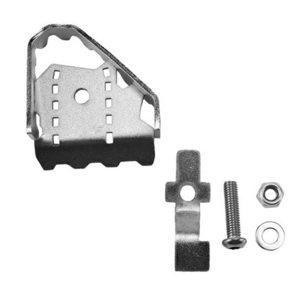 Motorcycle Brake Lever Extension Pedal Step Tip Plate