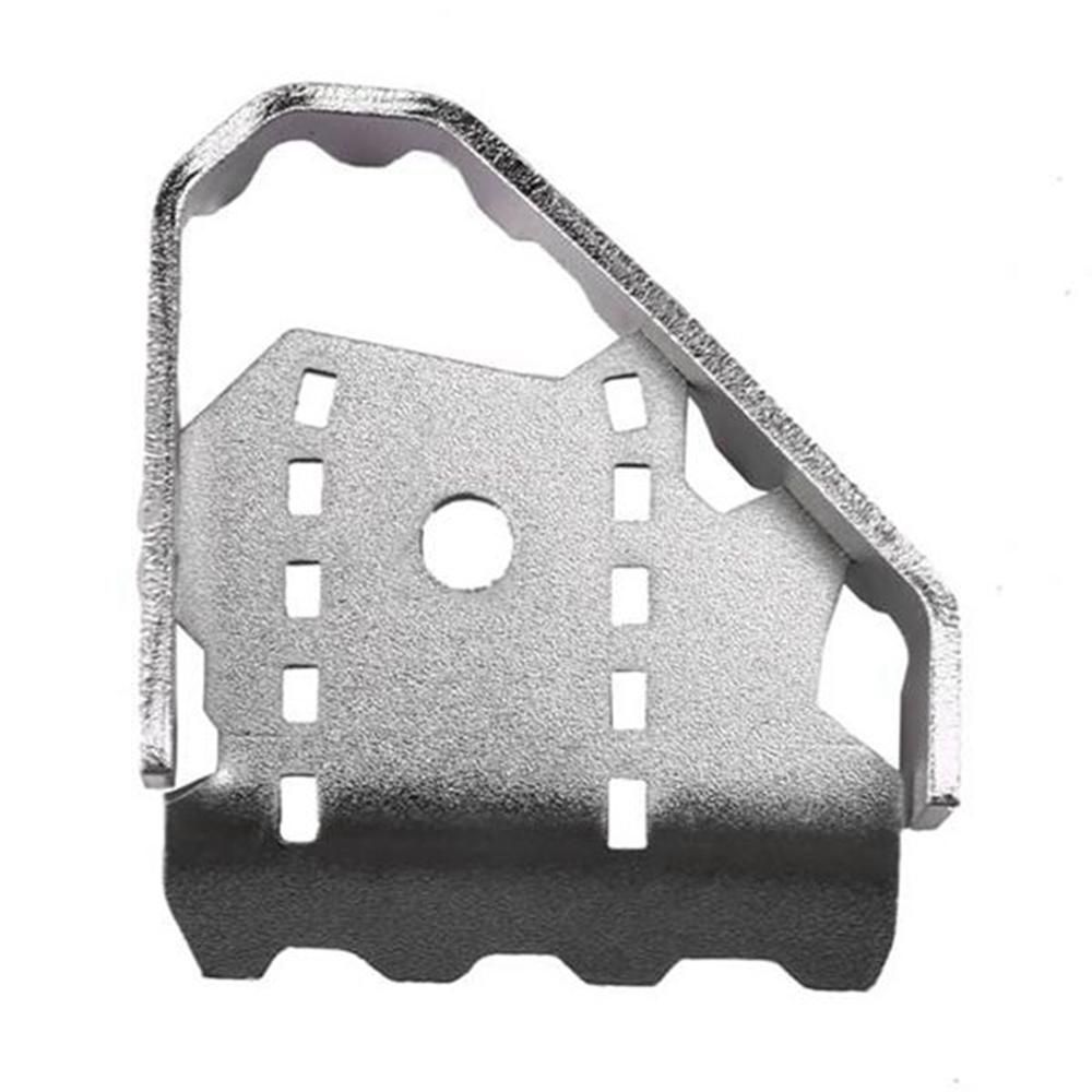Motorcycle Brake Lever Extension Pedal Step Tip Plate