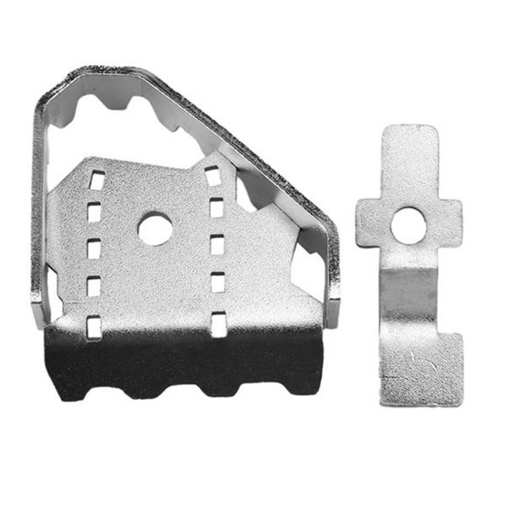 Motorcycle Brake Lever Extension Pedal Step Tip Plate