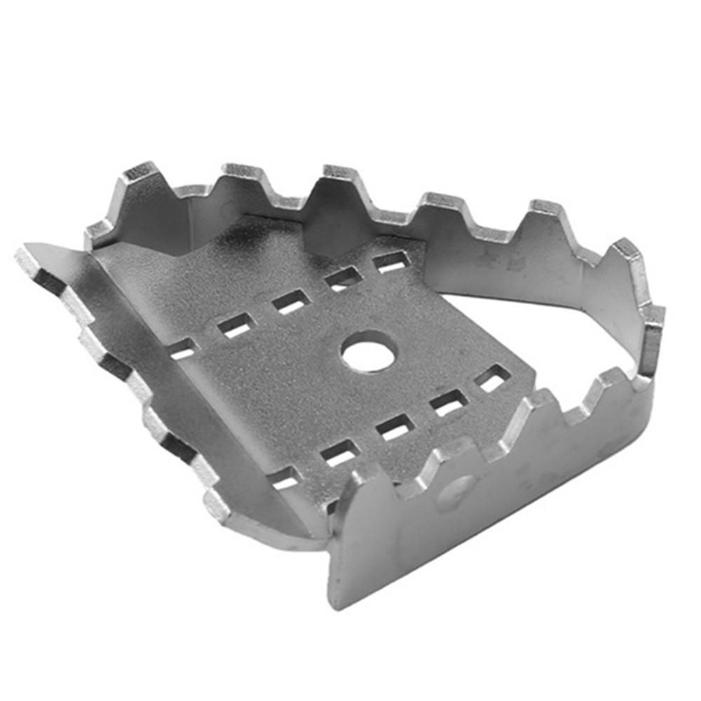 Motorcycle Brake Lever Extension Pedal Step Tip Plate