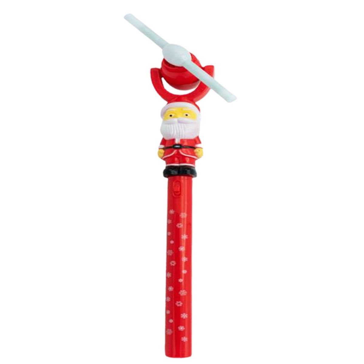 Flashing Windmill Christmas Dancing Party LED Glowing Windmill Toy Red