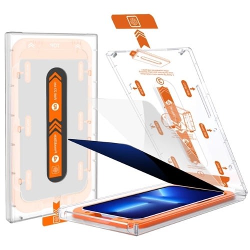 Magic Privacy Screen Protector With Easy-installation Box For iPhone 12 & 12 Pro