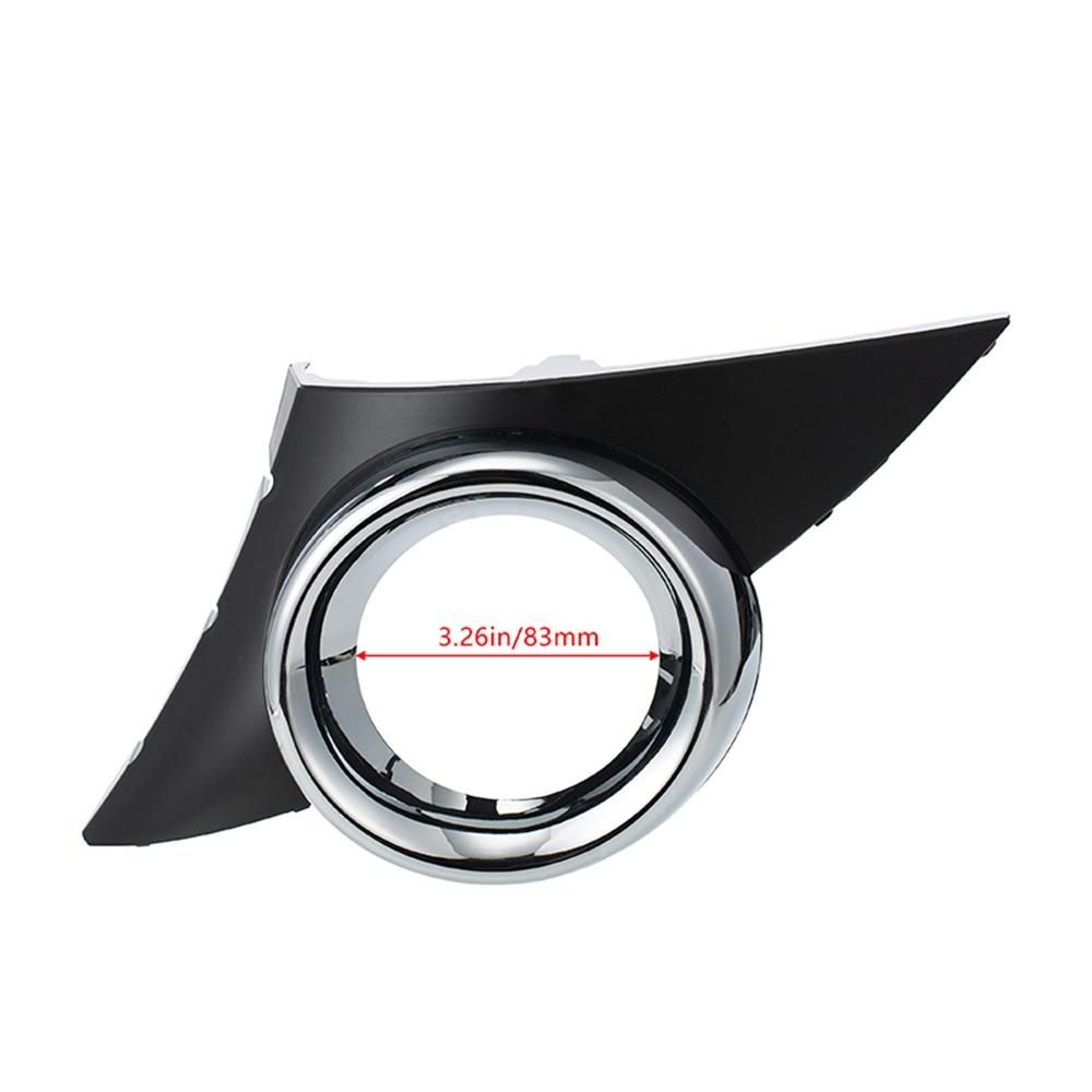 Car Front Left Fog Light Cover for Peugeot 207 Sport