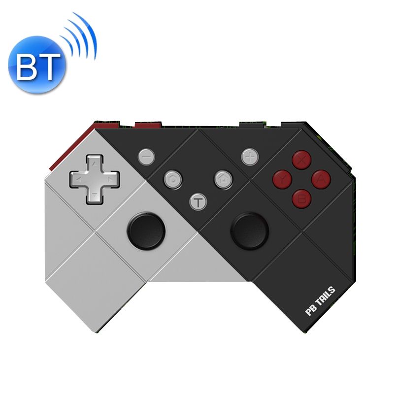 Game Pad For Switch, Style: Ordinary Edition (Black Silver)