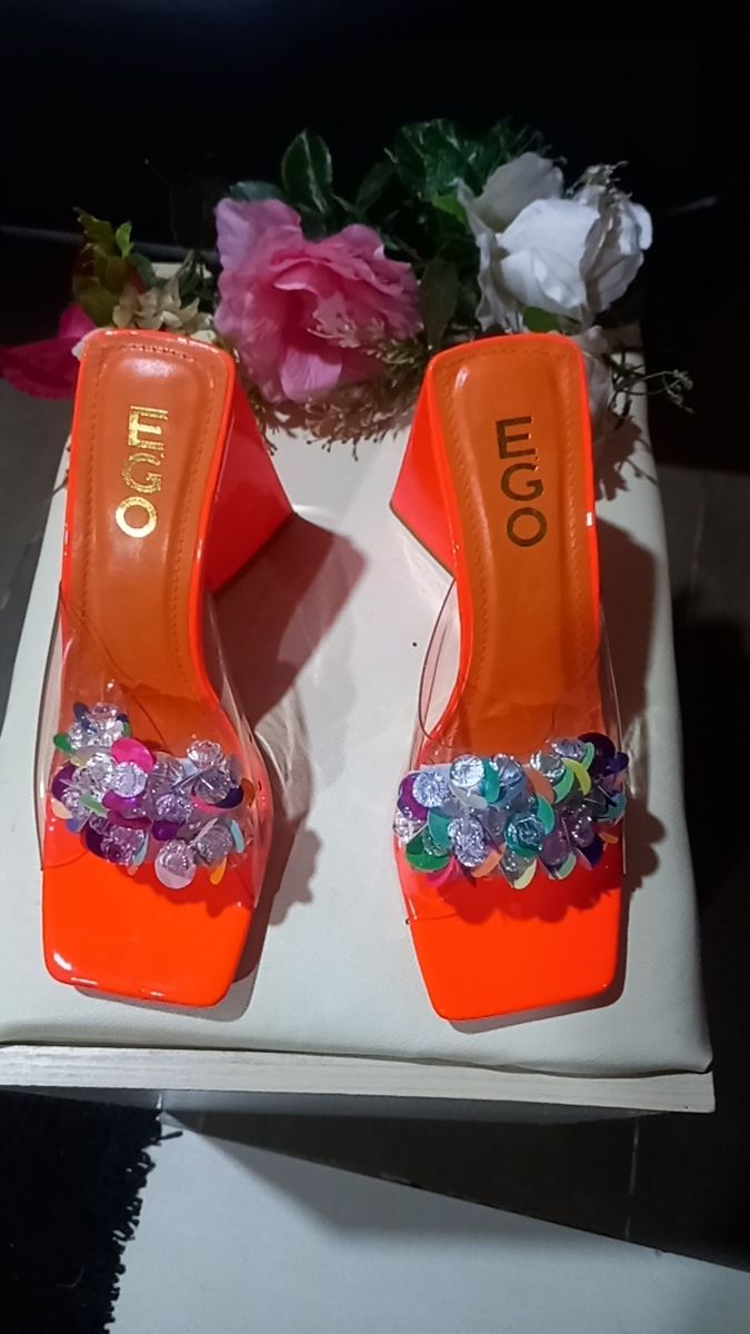 BLOCK HEEL SHOE