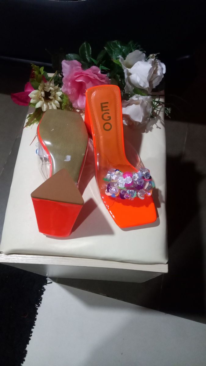 BLOCK HEEL SHOE