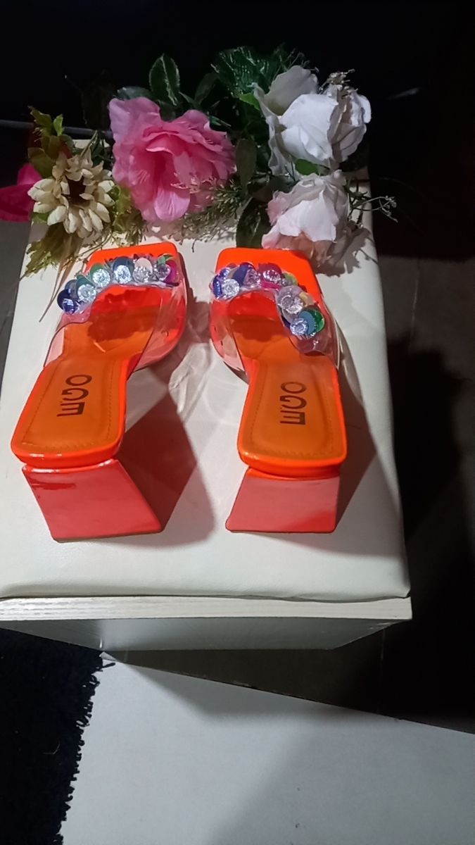 BLOCK HEEL SHOE