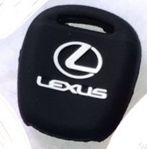 Lexus Key Holder + Black Remote Silicone Shell Case Cover