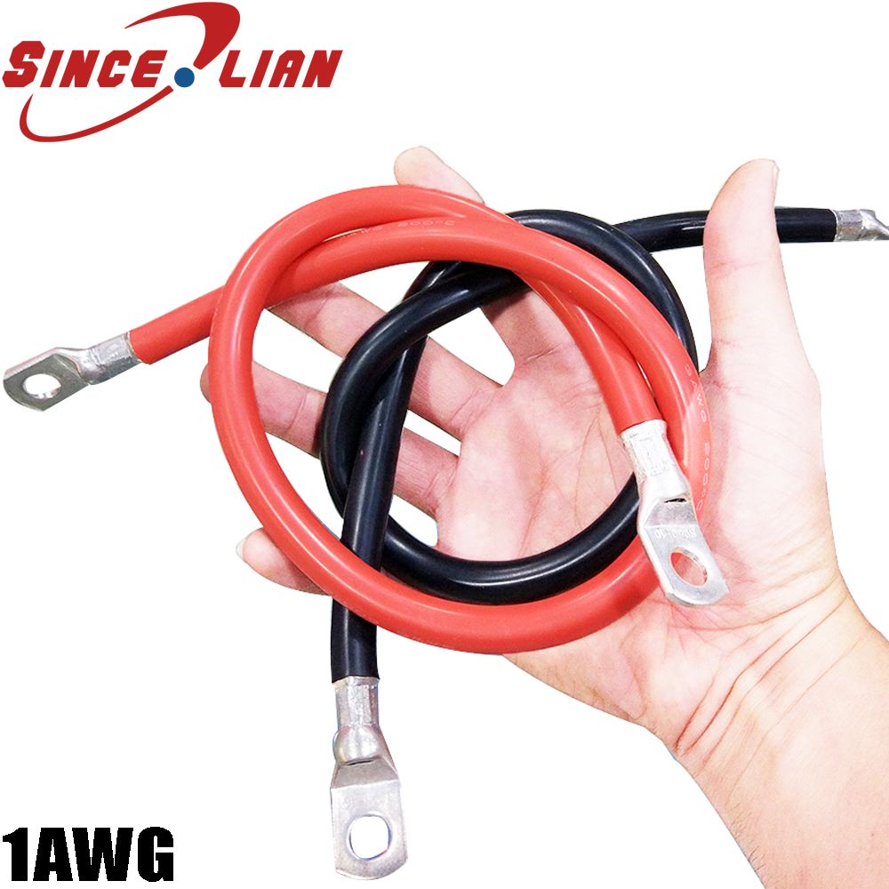 1AWG Power Cord Connection Cable High Power Wire Silicon Bat