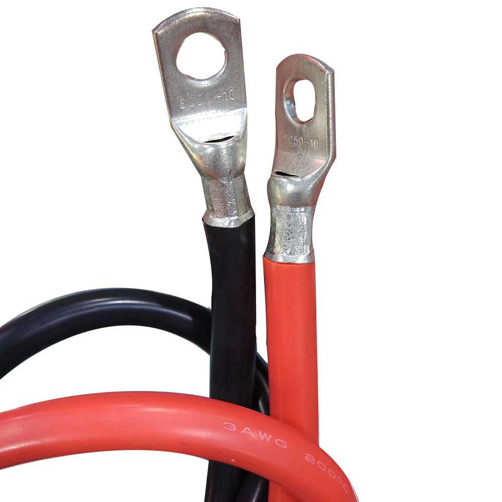 1AWG Power Cord Connection Cable High Power Wire Silicon Bat