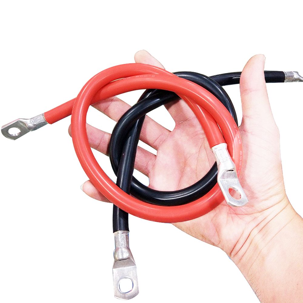 1AWG Power Cord Connection Cable High Power Wire Silicon Bat