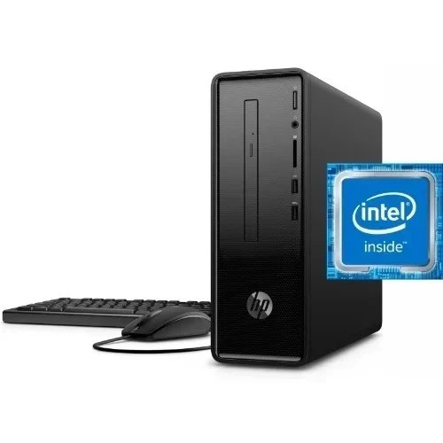 Hp Slimline 290-p0043w Desktop Intel Celeron G4900 - 4gb Ddr4-2400 - 500GB Sata
