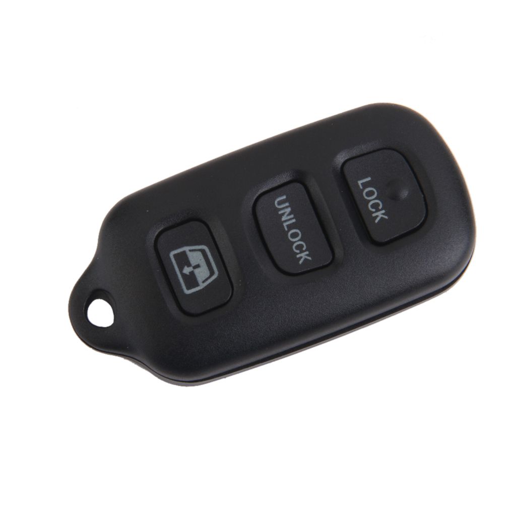 4 Button Pad Remote Keyless Case Cover For