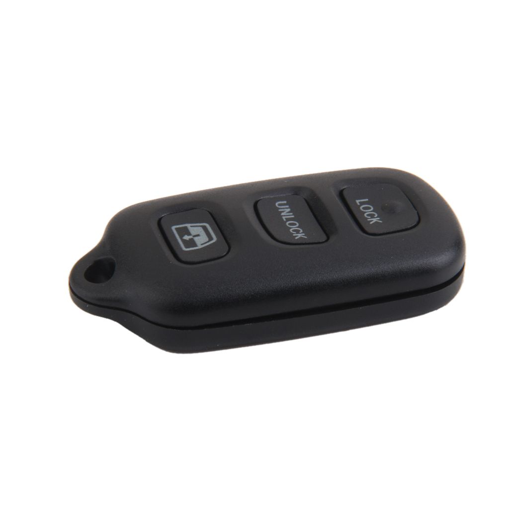 4 Button Pad Remote Keyless Case Cover For