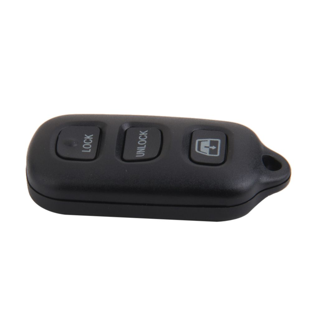 4 Button Pad Remote Keyless Case Cover For