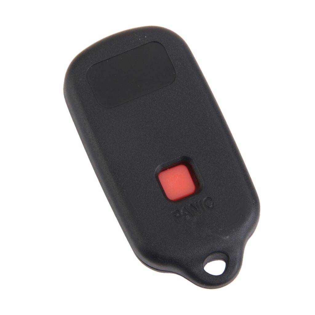 4 Button Pad Remote Keyless Case Cover For