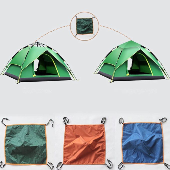 Replacement   Up Tent Top Rain Proof Skylight Roof Vent Cover Green
