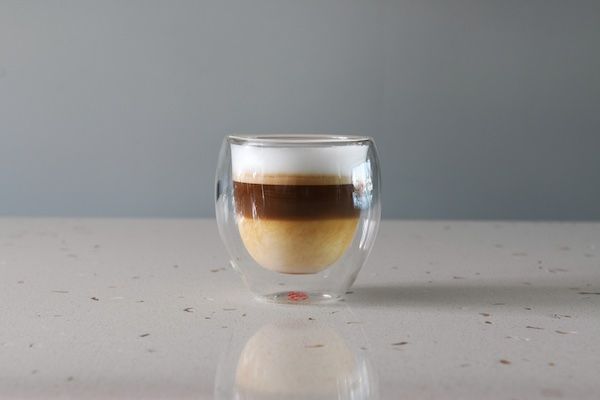 Double Wall Coffee Glass 250ML