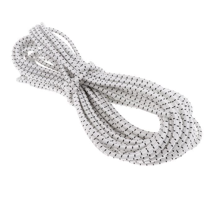 Flexible Shock Cord Elastic Bungee Cord Stretch Rope Tie Down 6mm 4