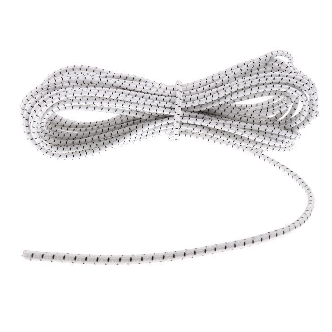 Flexible Shock Cord Elastic Bungee Cord Stretch Rope Tie Down 6mm 4