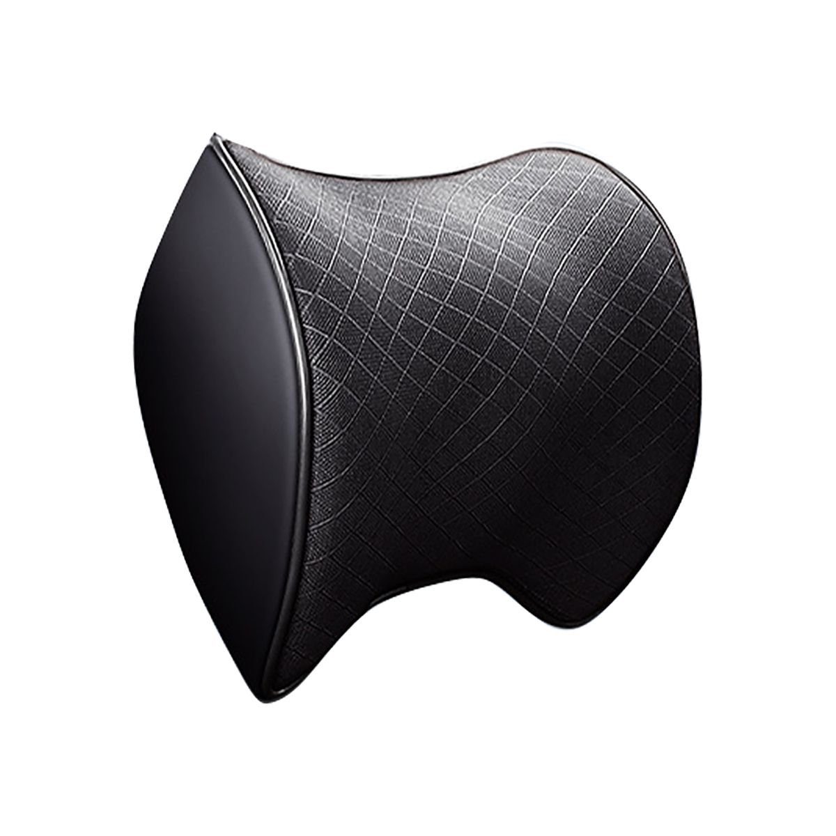 Head Neck Cushion Car Seat Back Cushion Pillow Black
