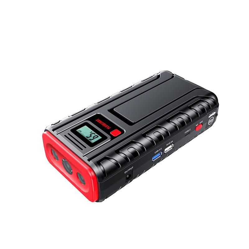 Jump Starter Kit  for  Laptop & Mobile Devices and Emergency Car-Battery 25000mAh - Torch Light- MULTI FUNCTION