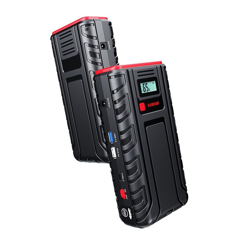 Jump Starter Kit  for  Laptop & Mobile Devices and Emergency Car-Battery 25000mAh - Torch Light- MULTI FUNCTION