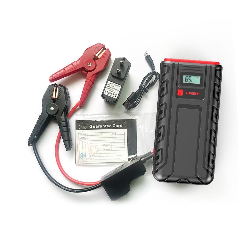 Jump Starter Kit  for  Laptop & Mobile Devices and Emergency Car-Battery 25000mAh - Torch Light- MULTI FUNCTION